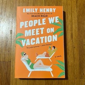 People We Meet on Vacation Book